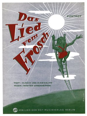 cover image of Das Lied vom Frosch